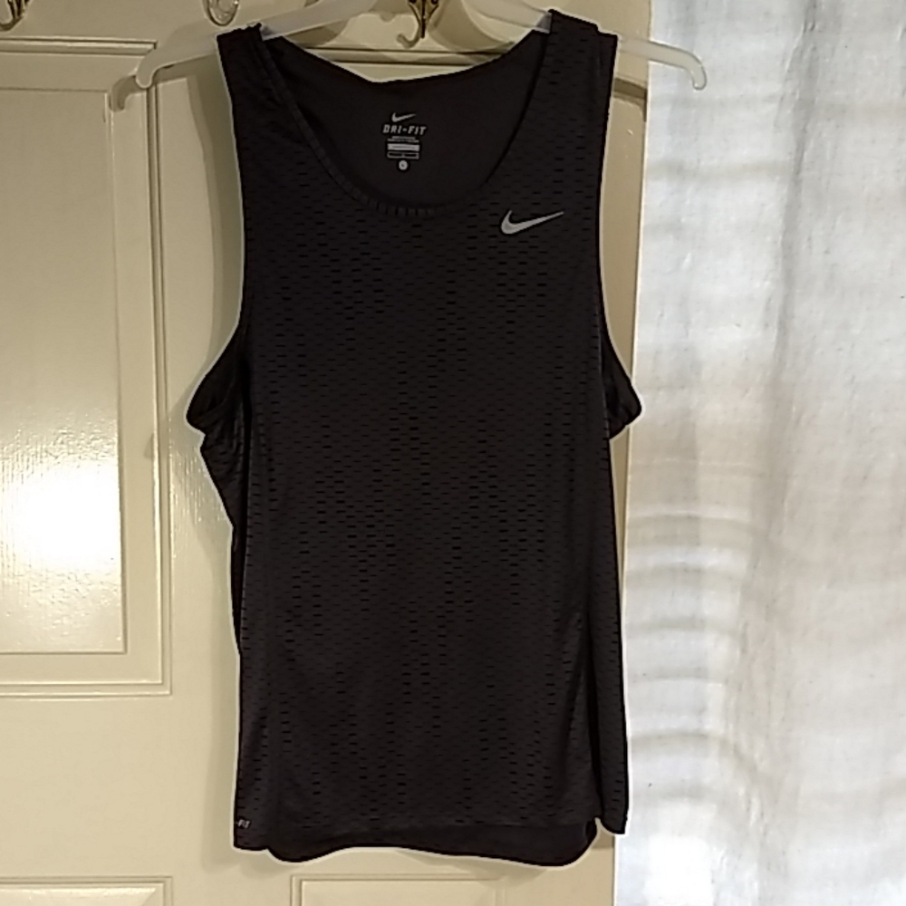 Nike Dri-Fit sleeveless tank running shirt sz Lg